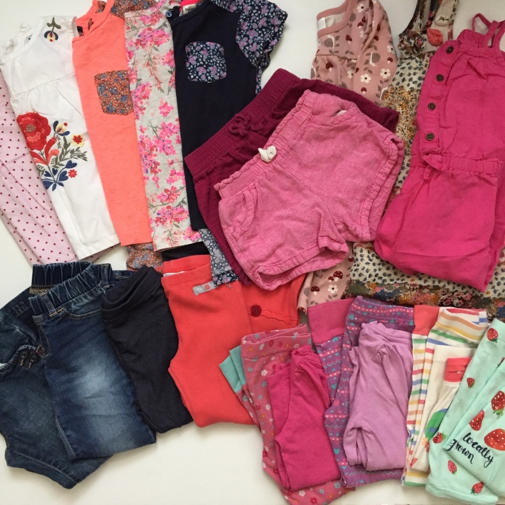 Huge Girls 4T Clothing Lot Good Brands